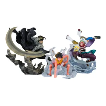 BANDAI Baki One Piece Figuarts ZERO Battle At The Top Scale Figures