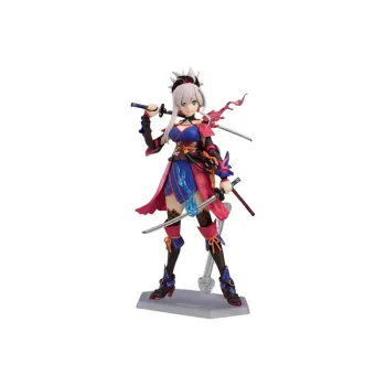 MAX Factory Figma#437 Fate Grand Order Miyamoto Musashi Shugyō Taira No Masakane Action Figures 14cm