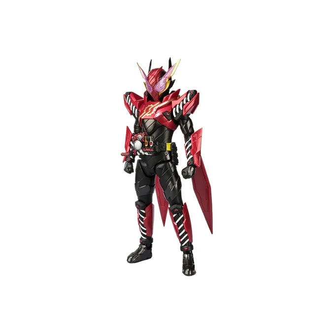 BANDAI Limited Shf Kamen Rider Build Danger Bunny, Rabbit Shape, Poseable Scale Figures-1