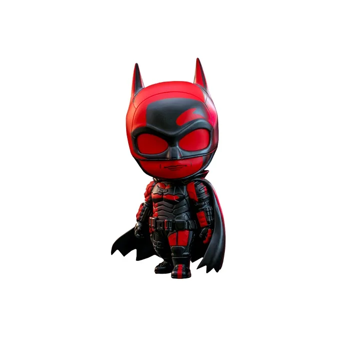 Hot Toys Batman Cosbaby 2022 Movie Comic Multicolor Edition Chibi Figures 12.5cm-0