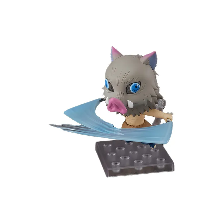 GSC Inosuke Hashibira Demon Slayer  Kimetsu No Yaiba Clayman Chibi Figures-1