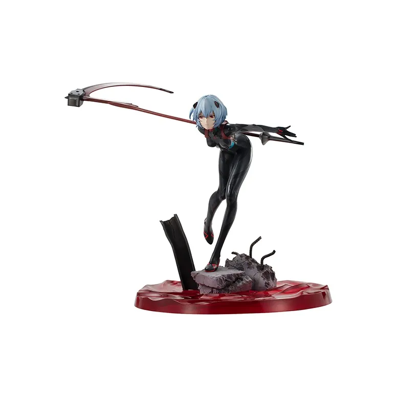 MegaHouse Rei Ayanami G.e.m. Evangelion  The New Movie Scale Figures-2