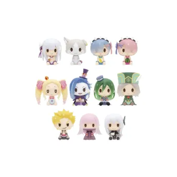 BANPRESTO Ichiban Kuji, Zero Starting Life In Another World, Elf's Blessing G Award, Full Set 11 Pcs Chibi Figures