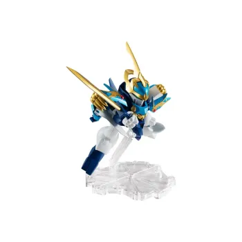 BANDAI Ryusoumaru Bandai Naxcel Action Figure Mashin Hero Wataru Shenron Fighter 9cm Scale Figures