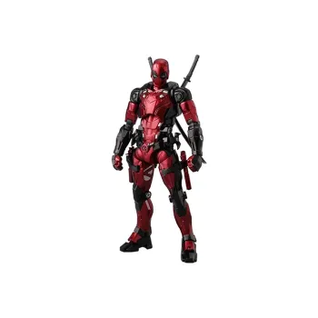A Thousand Worth Of Practice Deadpool Fighting Armor 16.5cm Scale Figures