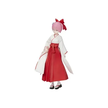 SEGA Ram Sega Re Zero Starting Life In Another World Re 0 Shrine Maiden Outfit Bonus Gifts