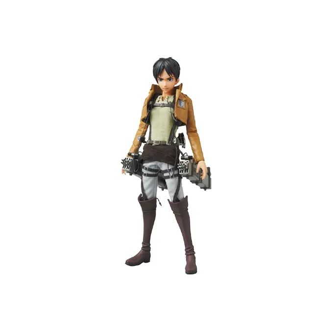 Medicom Toy Rah Attack On Titan Allen Yeager 30cm Scale Figures-5
