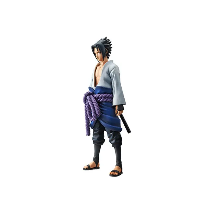 BANPRESTO Sasuke Uchiha Grandista Ros Glasses Factory Naruto Shippuden Scale Figures 27cm-2