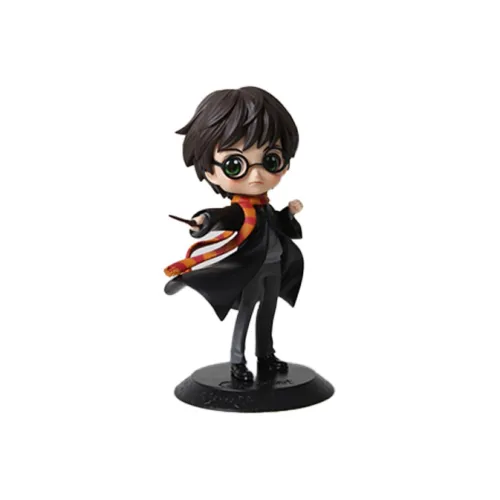 BANPRESTO Harry Potter Collection Harry Potter Glass Factory Harry Potter Qposket Plush Toy Scale Figures