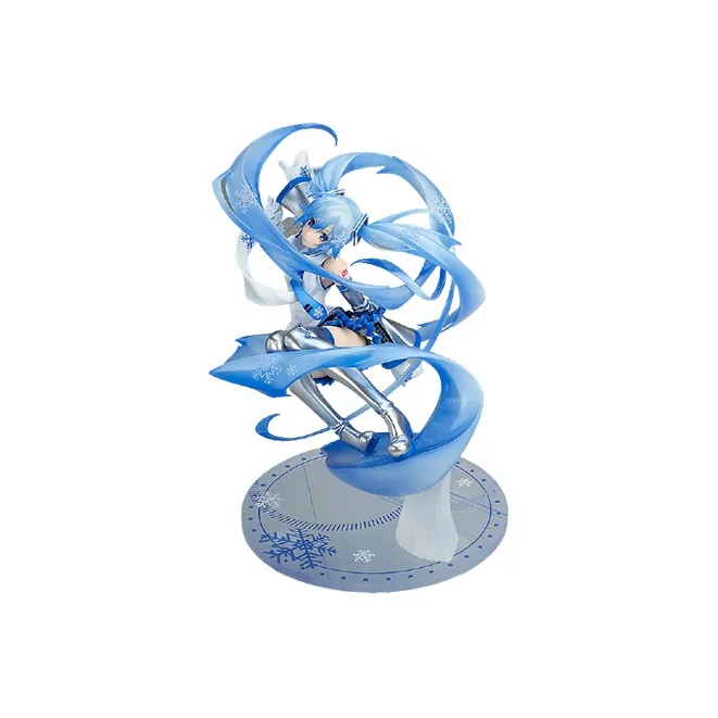 GSC Hatsune Miku Vocaloid Snow Hatsune Miku 2017 Figure 27.5cm Scale Figures-0