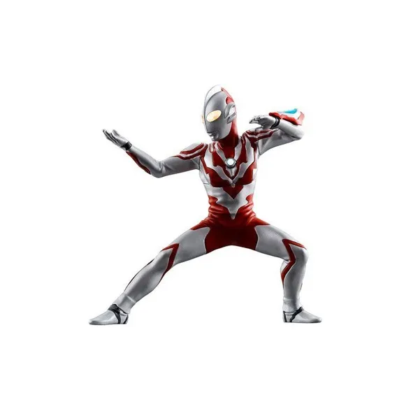 BANDAI Ultimate Sparkling Collection 06 Ultraman & Alpha Armor Scale Figures-1