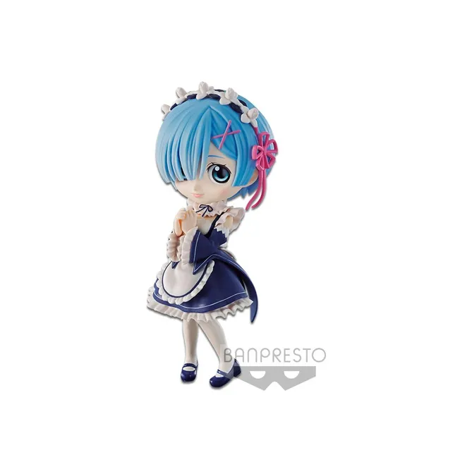 BANPRESTO Rem Glass Factory, Zero Starting Life In Another World Scale Figures 14cm-2