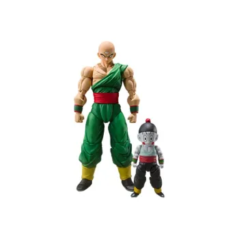 BANDAI Tianjin Rice Soul Limited Edition Dragon Ball Z With Dumpling Action Figures