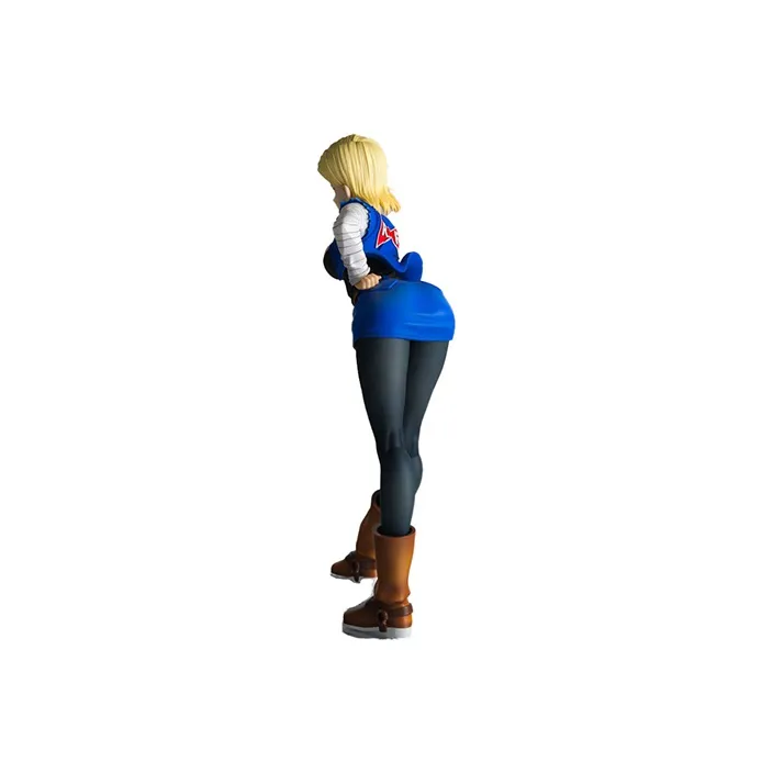 MegaHouse Android 18 Dragon Ball Girl Dragon Ball Z Scale Figures-3