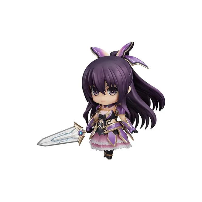 GSC Tohka Yatogami Date A Live With Base 10cm Reissued Version Chibi Figures-0
