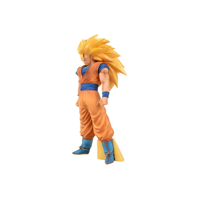 BANPRESTO Sun Wukong Glasses Factory Super Three Overseas Limited Dragon Ball Z Grandista Nero Scale Figures-3