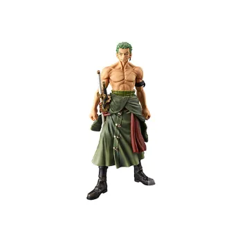BANPRESTO Roronoa Zoro Glasses Factory, Zoro, Three Blade Flow MSP Large Assembly Bonus Gifts
