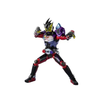BANDAI Kamen Rider Geiz Bandai, Soul Limited, Kamen Rider Geiz Gemn Armor, Hands on Scale Figures