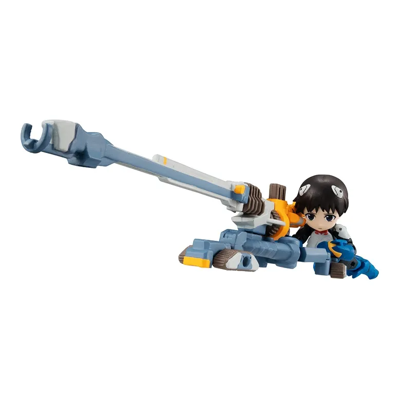 MegaHouse Shinji Ikari Desktop Army Evangelion 01 8cm Scale Figures-4