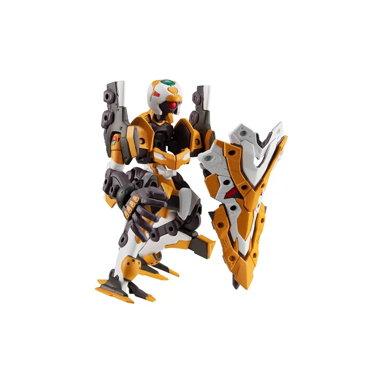 MegaHouse Rei Ayanami Desktop Military Evangelion Unit 00 Scale Figures-2