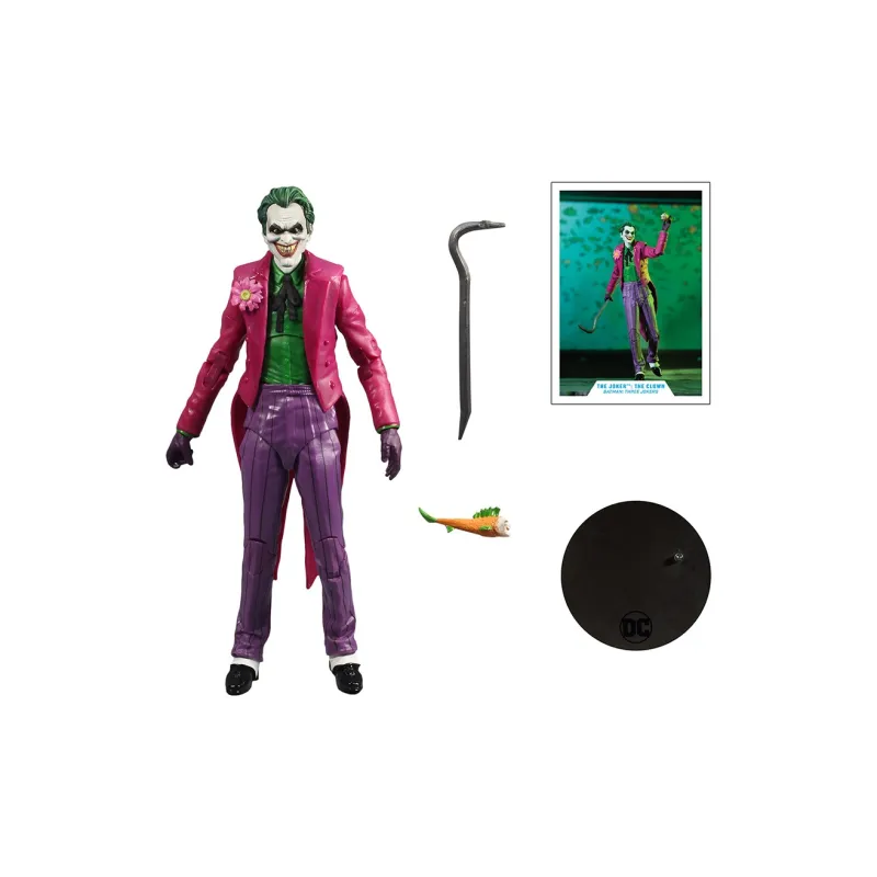 McFARLANE Joker McFarlane Mike Flanagan DC Three Set Action Figures-2