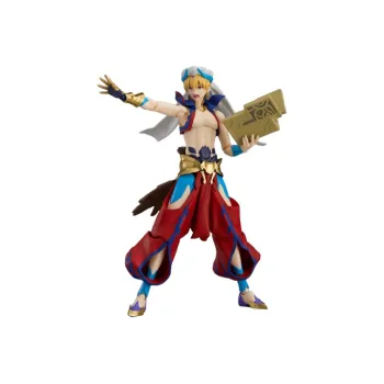 MAX Factory Figma#468 FGO Gilgamesh Caster Action Figures 16cm