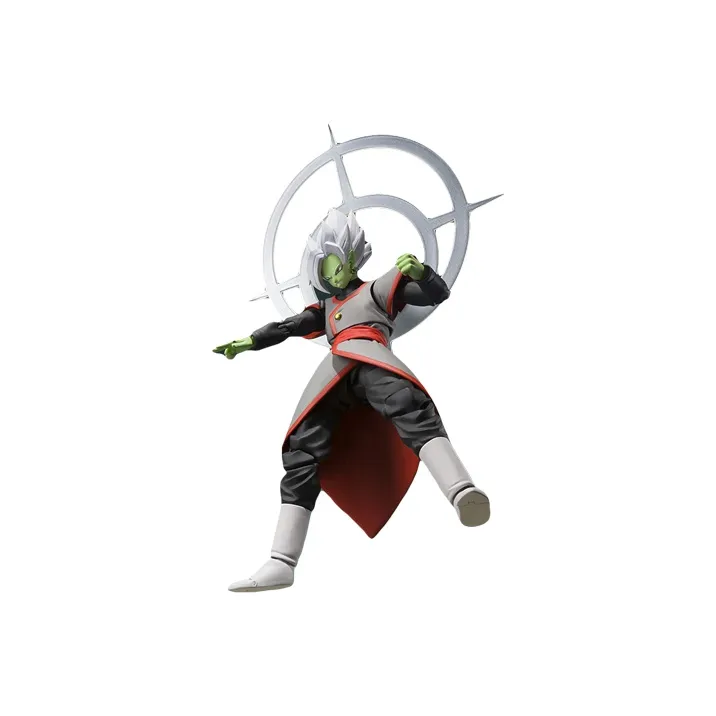 BANDAI S.H.Figuarts Dragon Ball Super Zamasu Potara Version Action Figure Gray-1