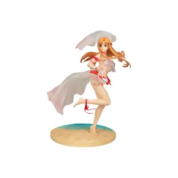 KADOKAWA Asuna/Kikuchi Asuna KD Colle Sword Art Online Asuna Midsummer Sparkling Bride Version 16cm Scale Figures