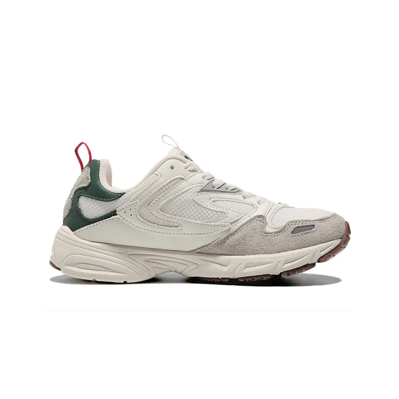 FILA Katmai Katmai Low-Top Running Shoes Men's White Green Korean Style-1