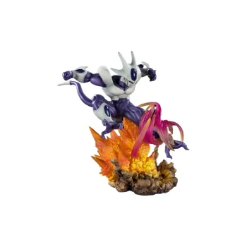 BANDAI Figuarts Zero Dragonball Z Cooler Final Form Action Figure Purple