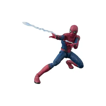 BANDAI Spider Man Bandai S.H.Figures Marvel Hero Expedition Action Figure Scale Figures