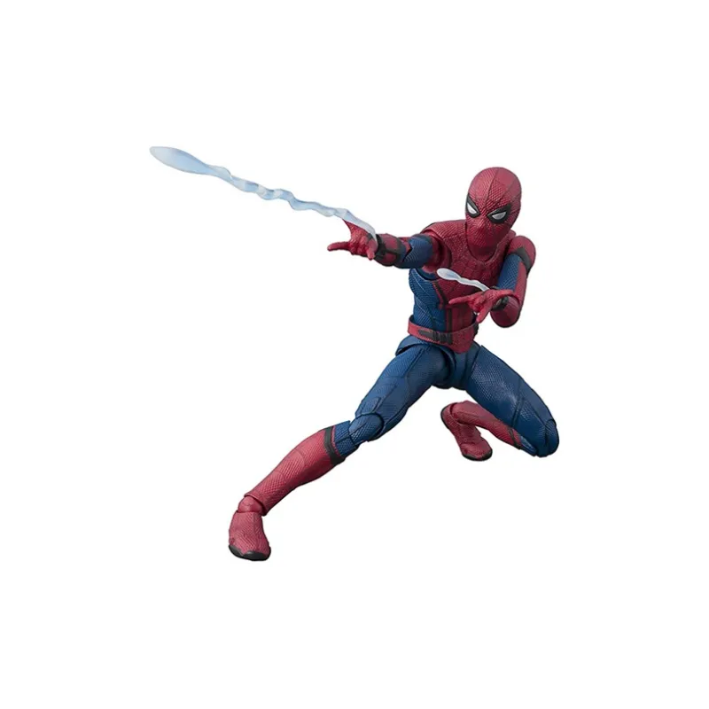 BANDAI Spider Man Bandai S.H.Figures Marvel Hero Expedition Action Figure Scale Figures-0