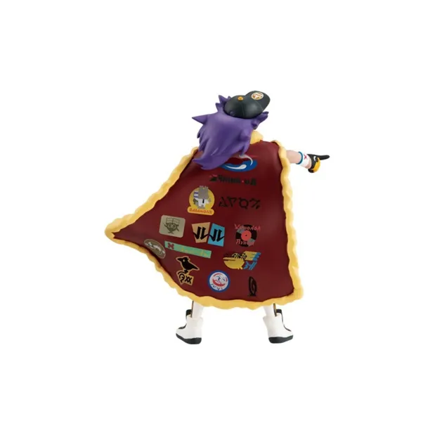 BANDAI Doron Baruto Pokémon Scale World Galar Area Champion Daiman & Scale Figures 7.5cm/9cm-3