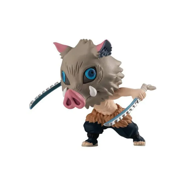 BANDAI Tanjiro Kamado Demon Slayer  Kimetsu No Yaiba Adverge Motion 01 Egg Box Scale Figures-4