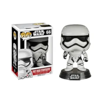 Funko Pop! Star Wars The Force Awakens First Order Stormtrooper Bobble-Head #66