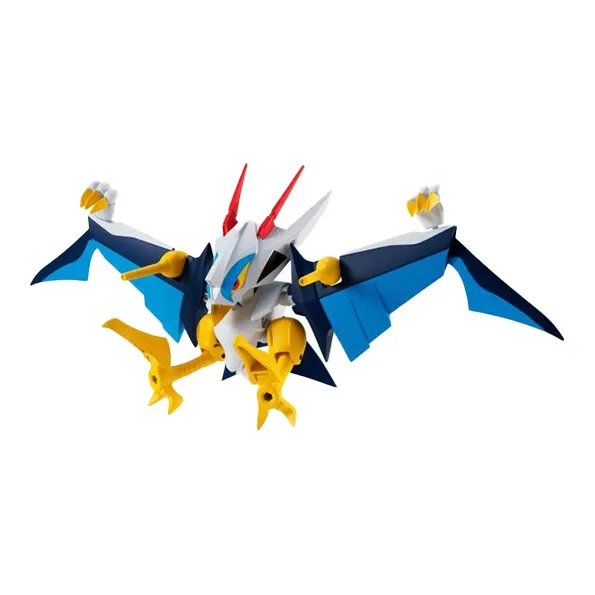 BANDAI Kujinmaru Bandai Nx Mashin Hero Wataru Shenron Fighter Scale Figures-3