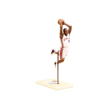 McFARLANE LeBron James Maikfan NBA Collection 3 Inches Collection, Generation 1 Scale Figures 10cm