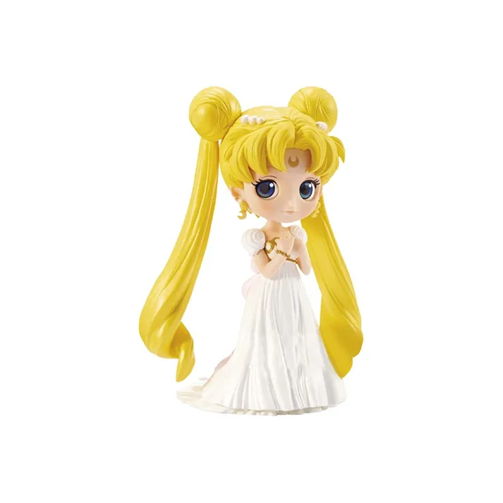 BANPRESTO Usagi Tsukino Eyeglass Factory Qposket Sailor Moon Sailor Suit Scale Figures-4