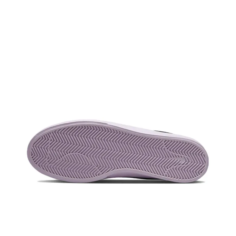 Nike SB Shane Slip-Resistant Cushioning Wear-Resistant Low-Top Skateboard Shoes Unisex Black Purple-5