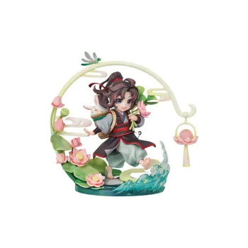 GSC 1 8 Wei Wuxian Liang Xiao Sculpture Beauty, Grandmaster Of Demic Cultivation, Childhood Edition Chibi Figures 20cm