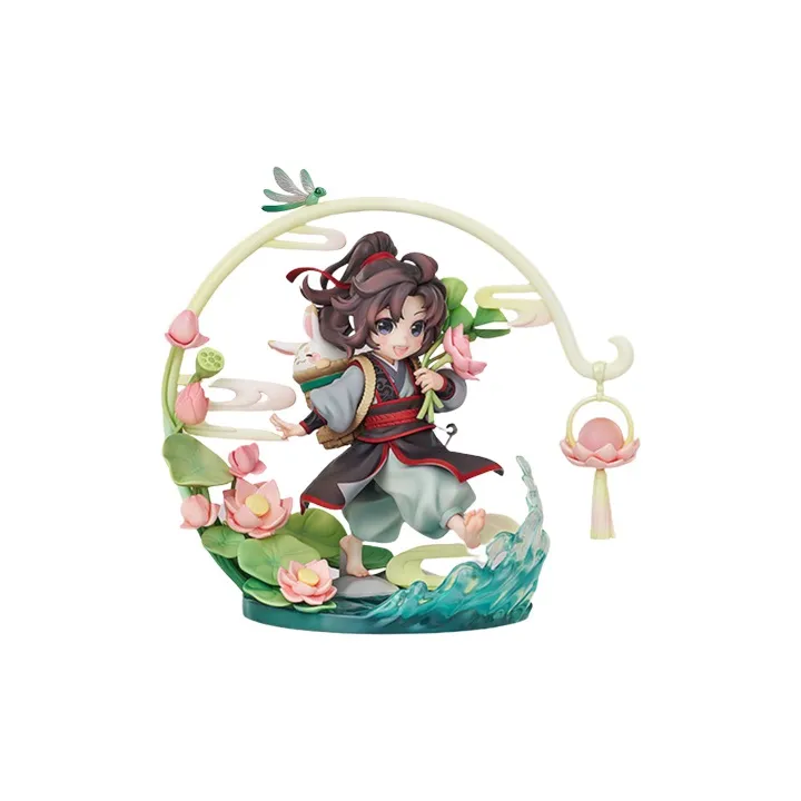 GSC 1 8 Wei Wuxian Liang Xiao Sculpture Beauty, Grandmaster Of Demic Cultivation, Childhood Edition Chibi Figures 20cm-0