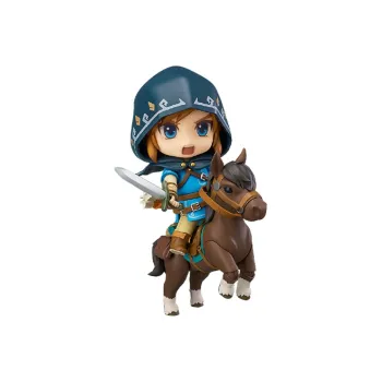 GSC Link No.733-DX The Legend Of Zelda Wild Breath Ver. DX Nendoroid Deluxe Version Chibi Figures 10cm