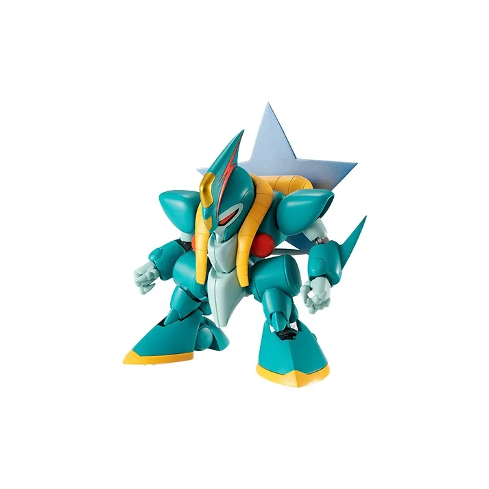 BANDAI Genjinmaru Bandai Mashin Hero Wataru Shenron Fighter Nxedge Style N Scale Figures-2