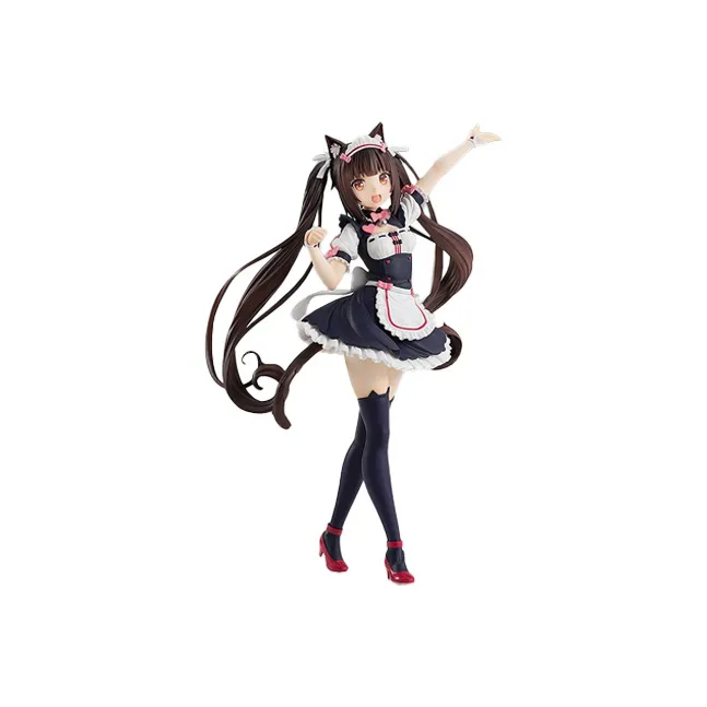 GSC Nekopara Main Characters Nekopara Vanilla/Chocolate Scale Figures-1