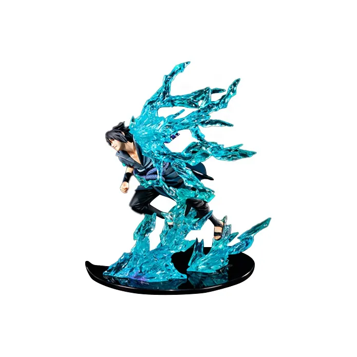 BANDAI Naruto Uzumaki Naruto Shippuden ZERO  Sasuke Gaara Scale Figures-1