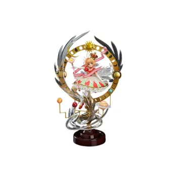 GSC 1 7 Sakura Kinomoto Cardcaptor Sakura Stars Bless You Scale Figures 45cm