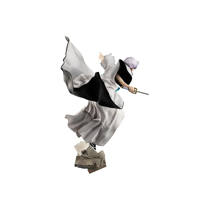 MegaHouse Gem Bleach, Visored Arc 30cm Shirogane Silver Scale Figures-3