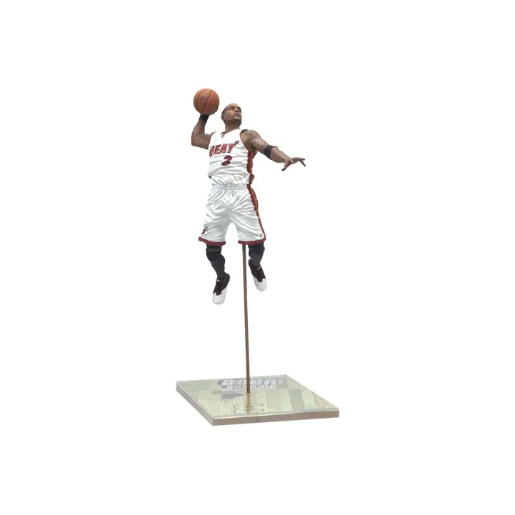 McFARLANE NBA Player Maikfan NBA Collection 12, Dwyane Wade Scale Figures 15.2cm-3