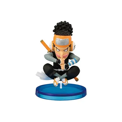 BANPRESTO One Piece Characters Glass Factory Limited Wcf One Piece Wa No Kuni Second Edition 7cm Bonus Gifts-2