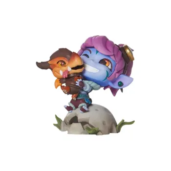 LEAGUE OF LEGENDS Tristana The Yordle Gunner Tristana The Dragon Tamer 12.4cm Chibi Figures